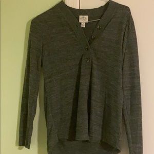 Women’s grey sweater